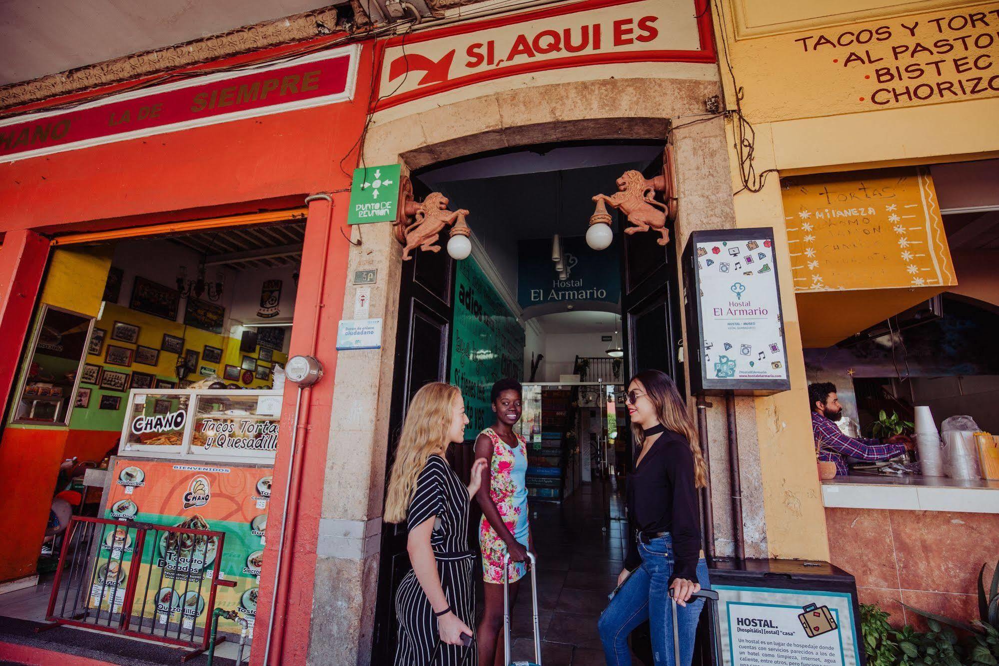 Hostal El Armario 레온 외부 사진
